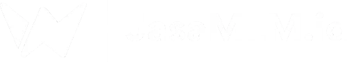 Logo Jasa Website MLM Murah Putih Sidebar